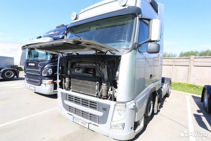 Запчасти с Volvo FH D13