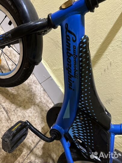 Детский велосипед Lamborghini 16'