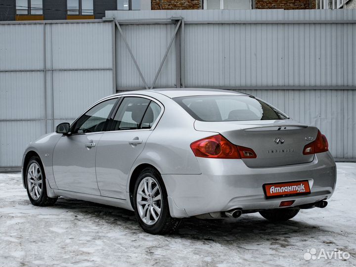 Infiniti G35 3.5 AT, 2008, 297 112 км