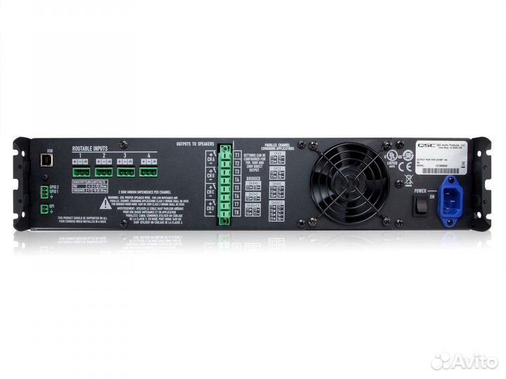 Усилитель мощности QSC CXD4.5