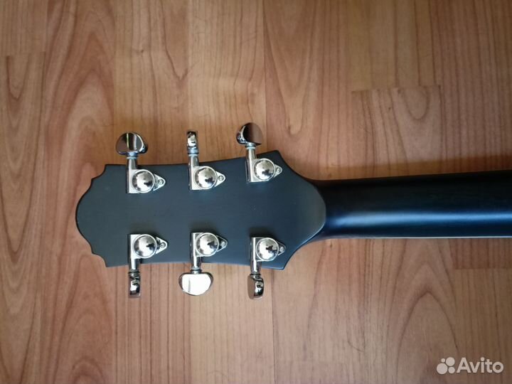 Электроакустическая гитара Crafter SA-qmms