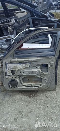 Дверь передняя правая Hyundai Accent, II Рестай