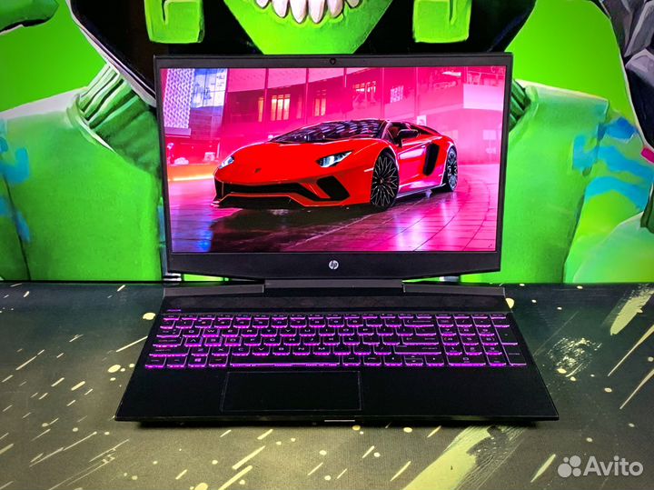 Ноутбук HP Pavilion Gaming 15 / GTX 1650 / i5