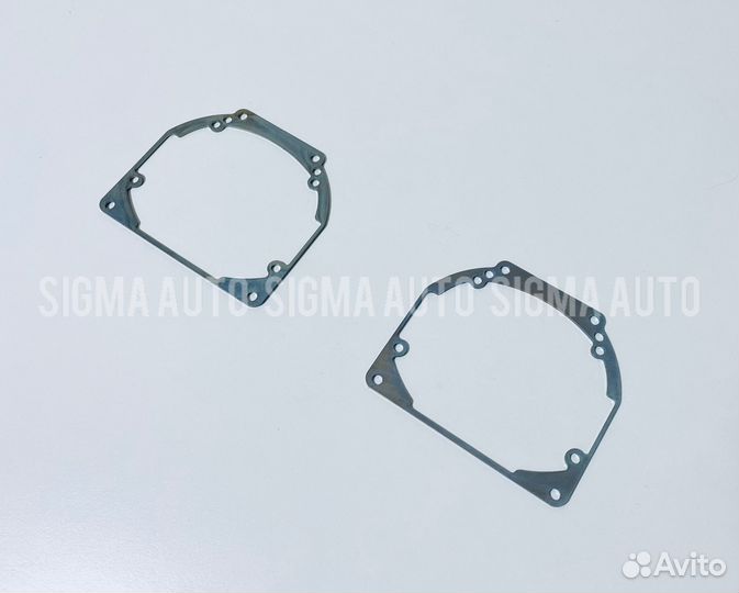 Переходные рамки №62 на Honda Accord viii 11-13