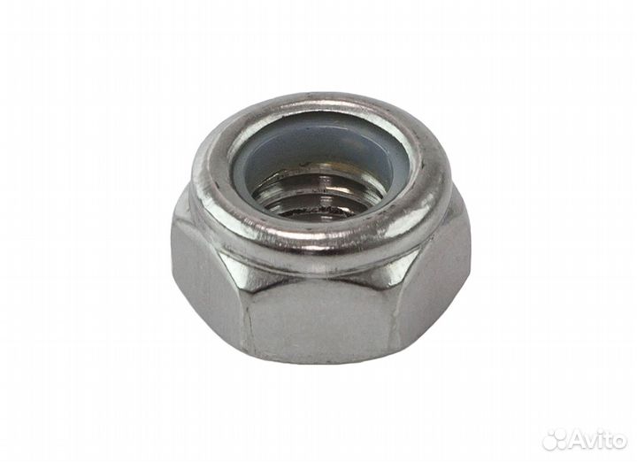 Гайка самоконтрящаяся M6