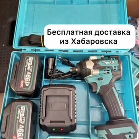 Аккумуляторный гайковерт Makita 350 Нм (Арт.77370)