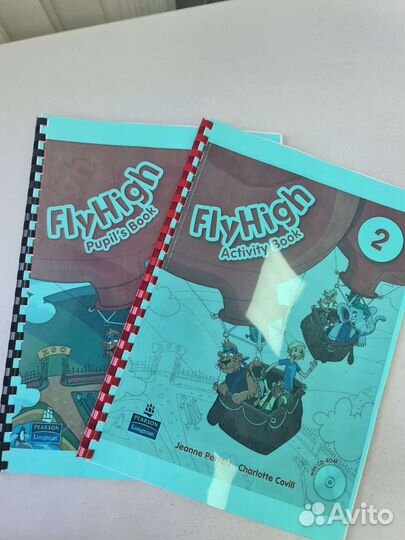 Fly high pupils book 2 и activity book 2 комплект