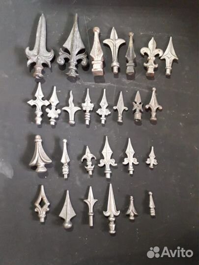 Кованные элементы