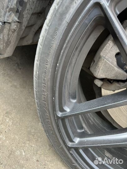 Диски с новой резиной