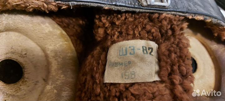 Шлем летно-технический с мехом