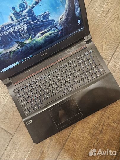 Ноутбук для игр i7 SSD+HDD 8gb GTX950 танки ультра