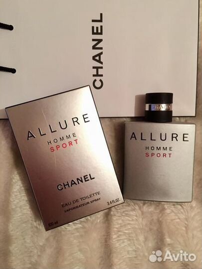 Chanel allure homme sport 100мл