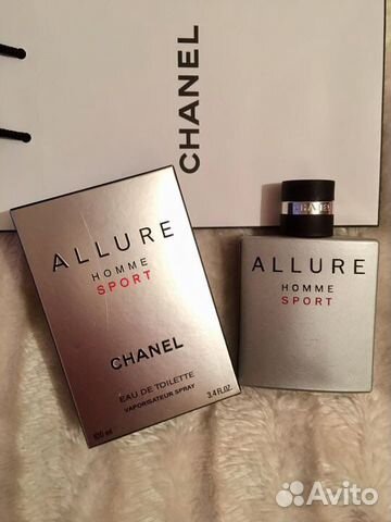 Chanel allure homme sport 100мл