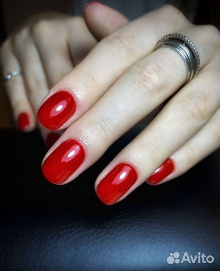 Маникюр, наращивание ногтей