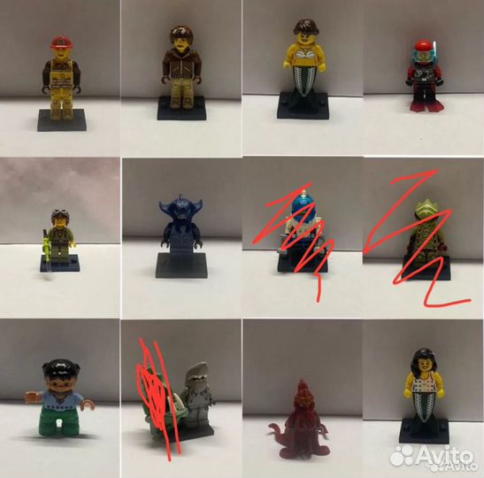 Ваша цена Lego Лего Минифигурки