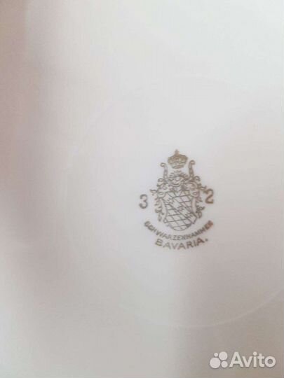 Блюдо старинное Германия