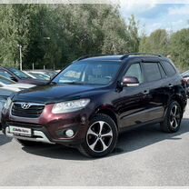 Hyundai Santa Fe 2.2 AT, 2011, 193 247 км, с пробегом, цена 1 650 000 руб.