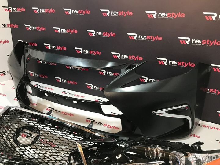 Рестайлинг Lexus ES250 12-15г в 16-18г