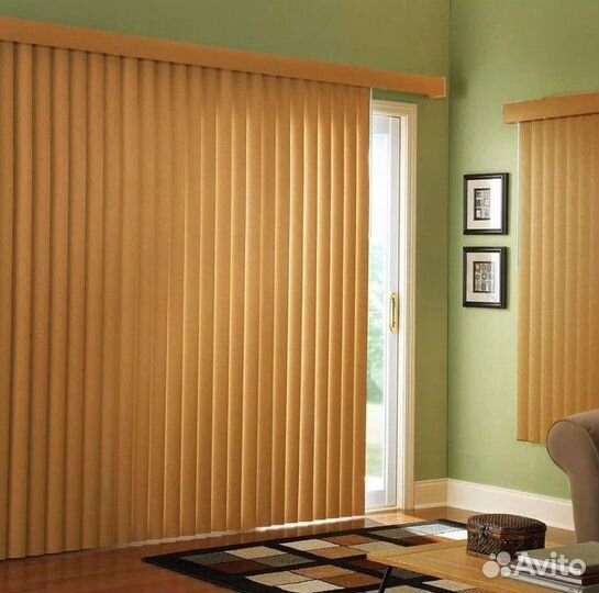Вертикальные жалюзи под заказ