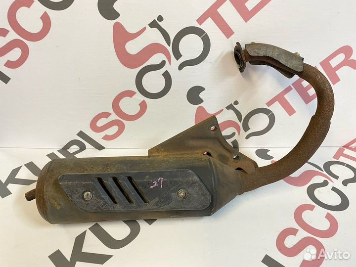 Глушитель Honda Dio AF27, AF28 (HM GAH) Б/У