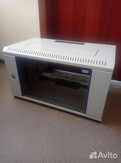 Шкаф коммутационный цмо настенный,6U, 600x345x350