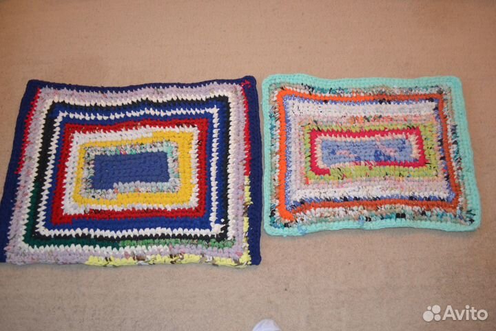 Коврики ручной работы