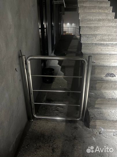 Перила из нержавеющей стали