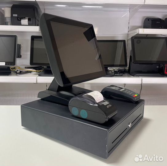 Iiko, r-keeper, касса под ключ, за 1 день