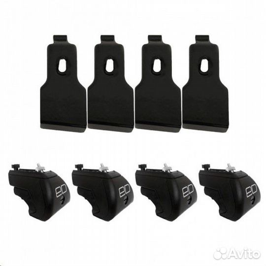 Комплект опор для автомобиля Renault Duster с 2015