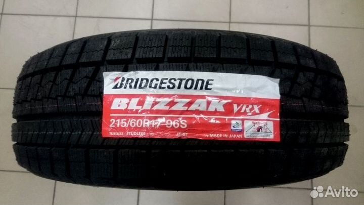 Bridgestone Blizzak VRX 225/55 R17 97S