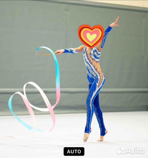 Купальник для художественной гимнастики