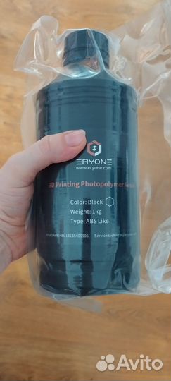 Фотополимерная смола eryone ABS-Like для 3D печати