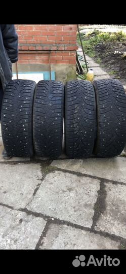 Bridgestone Blizzak Spike-02 SUV 265/60 R18 114T