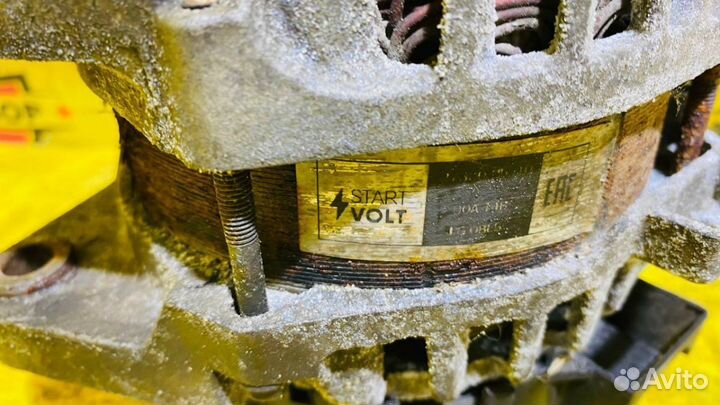 Генератор Hyundai Solaris G4FC