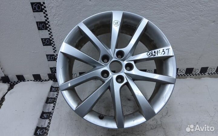 Диск колеса литой Skoda Kodiaq R18