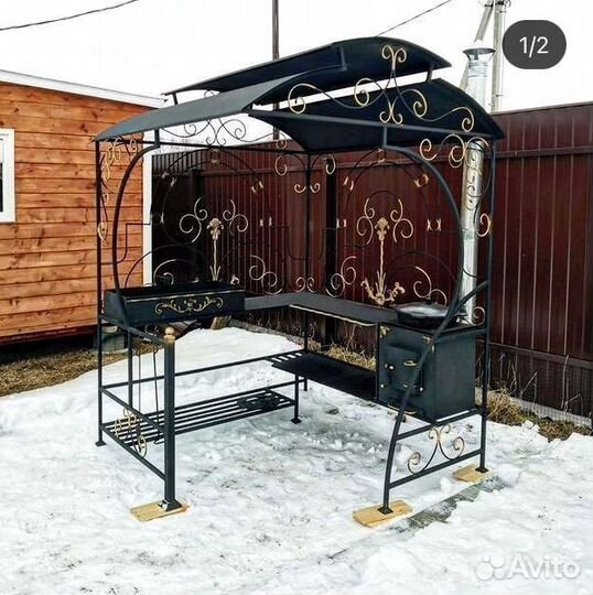 Мангал от производителя