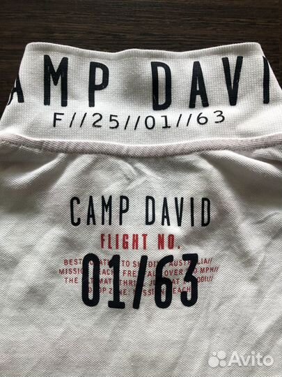 Поло Camp david оригинал