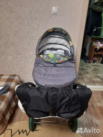 Детские коляски 2 в 1 indigo