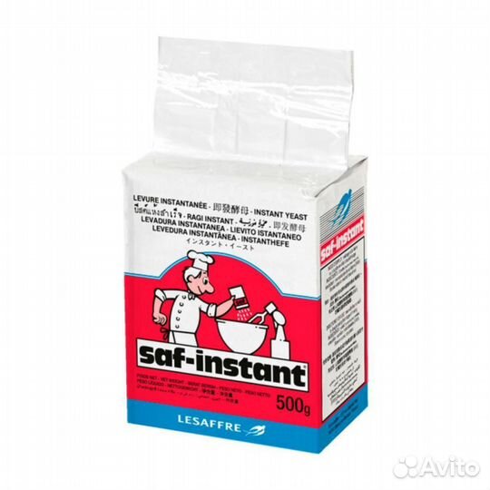 Дрожжи саф момент 500г