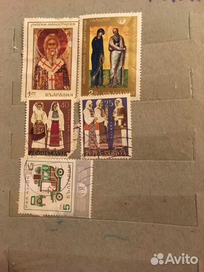 Иностранные почтовые марки