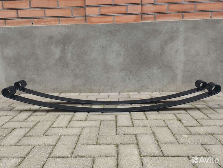 Рессоры на газель задние