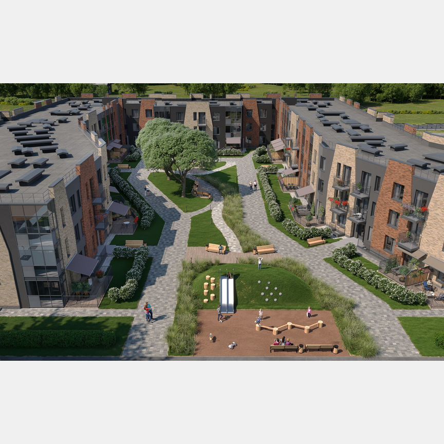 3-к. квартира, 86 м², 2/3 эт.