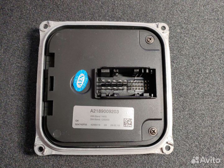 Модуль фары Mercedes GL ML SL CLS 300 A2189009203