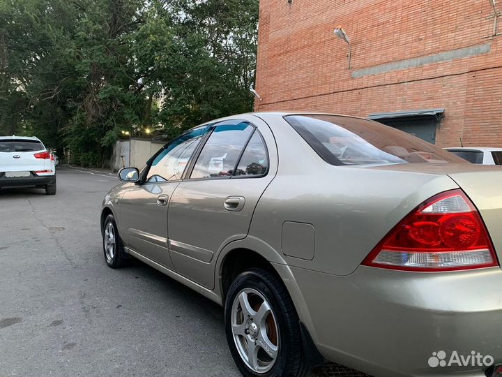 Nissan Almera Classic 1.6 МТ, 2007, 191 000 км