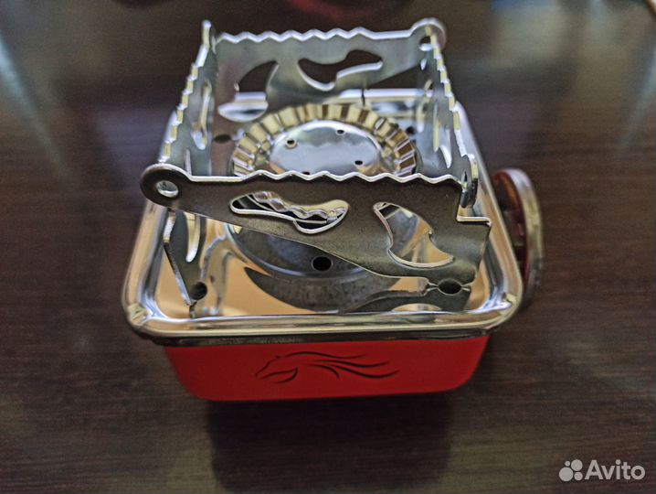 Плитка газовая новая походная очень удобная. Торг