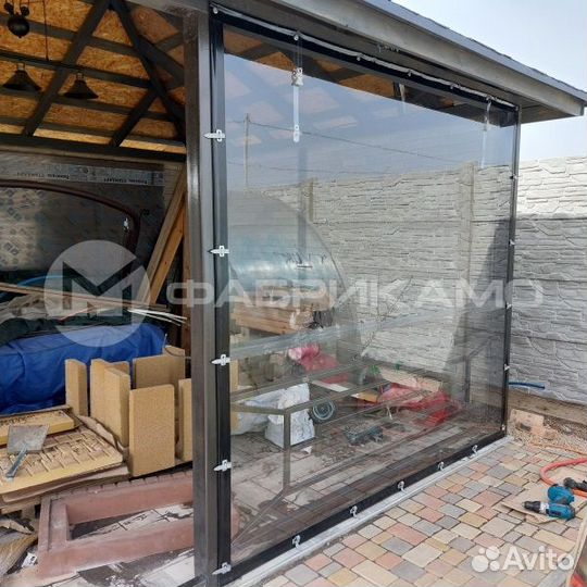 Мягкие окна пвх от производителя (арт 015)