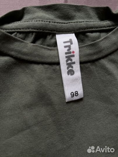 Футболка на мальчика 98 р