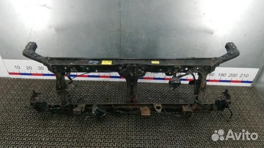 Передняя панель крепления облицовки (телевизор) ni