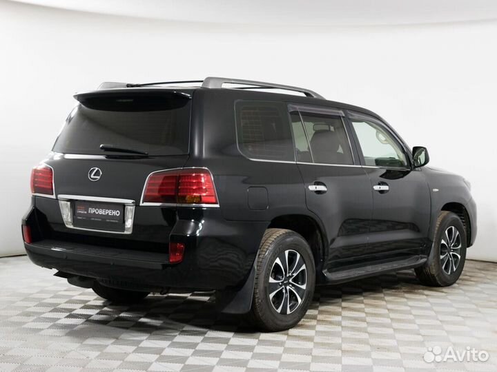 Lexus LX 5.7 AT, 2008, 199 603 км