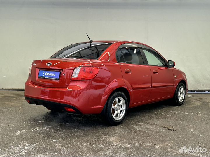 Kia Rio 1.4 МТ, 2011, 180 416 км